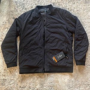 NWT Lululemon Intermission Bomber - Black XL